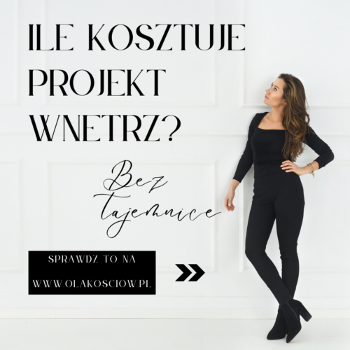 Ile kosztuje projekt wnętrz?